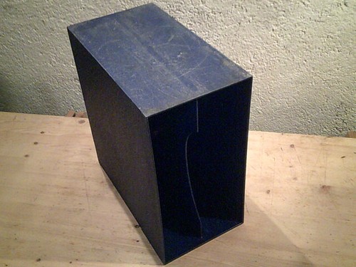 Plastik schallplatten box - 1, lp