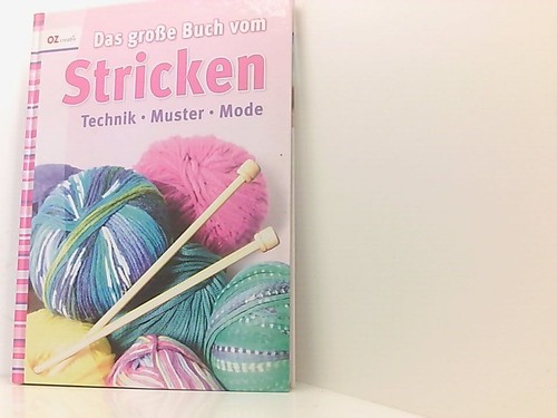 Das große buch vom - buch, stricken