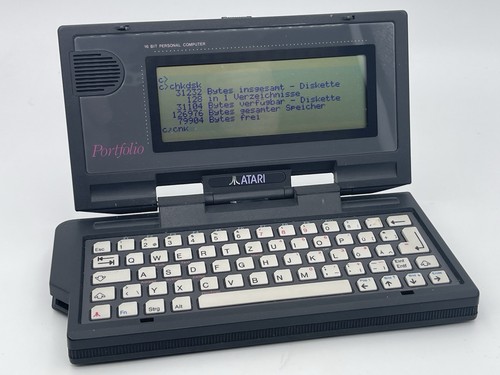 Atari portfolio hpc 006 - atari, hpc-006