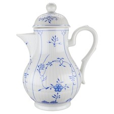 Kaffeekanne  Warnecke Friesisch blau