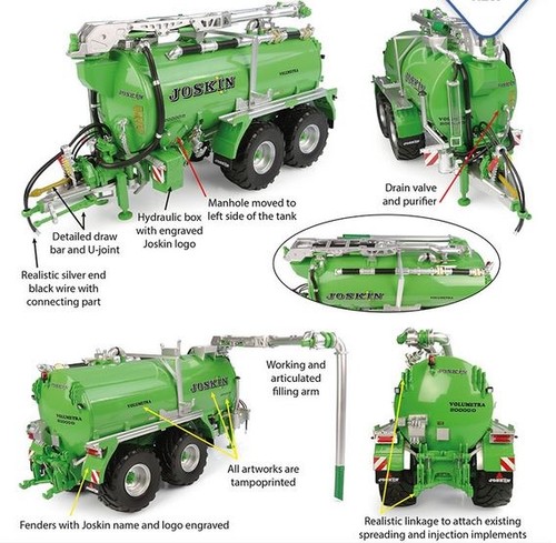 Joskin volumetra 20000d green - joskin,