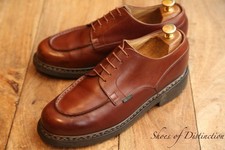 Paraboot Brown Leather Derby