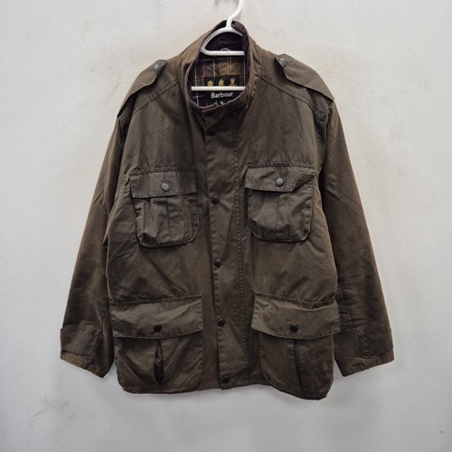 Barbour trooper utility wax - utility,