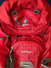 Deuter Junior Backpack Red