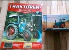 Lanz Bulldog Hachette Traktor