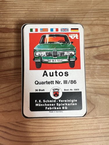 Schmid autos quartett - schmid,