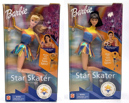Mattel olympic star skater - olympic,