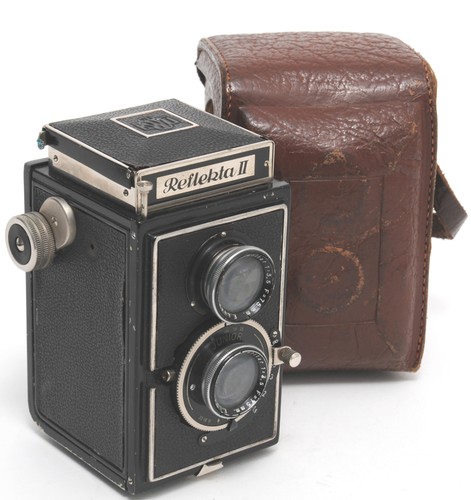Welta reflekta tlr camera - welta,