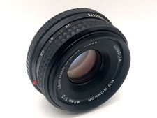 Minolta MD Rokkor 45mm 1:2
