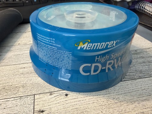 Memorex 700mb 80min - memorex, cd-rw