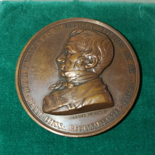 Freimaurermedaille orient - freimaurermedaille,