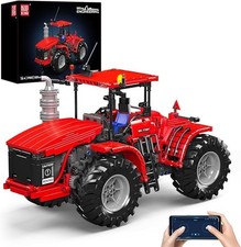 Mould King 17082 - Knickgelenktraktor - 1.300 Teile - App + ferngesteuert NEU