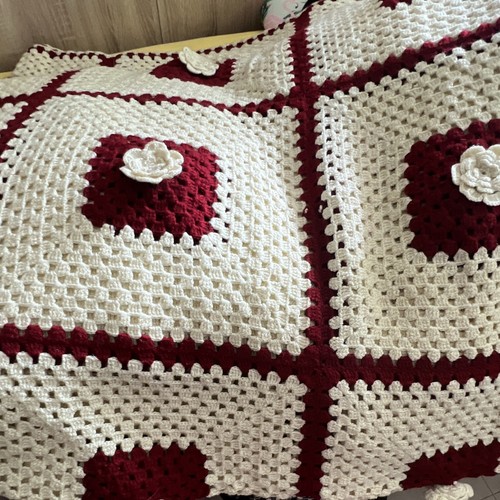 Gehäkelte granny squares - gehäkelte, granny-squares