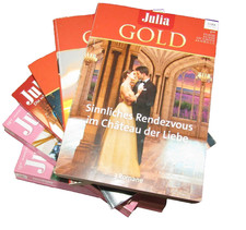 21 Romane Julia Serien GOLD