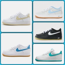 ⭐️NIKE Air Force 1 Sneaker, Schuhe, NEU/OVP, AF1, Leder, UVP: 129,99€⭐️