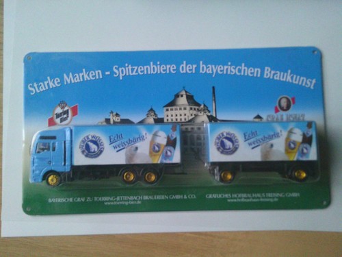 Brauerei huber man weisse - weisse, hz