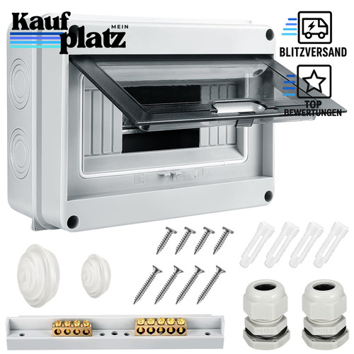 Verteilerkasten aufputz ip65 - verteilerkasten,