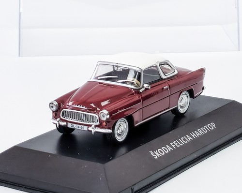škoda felicica hardtop - Škoda, (1962)