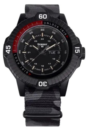 Traser p99 iris tactical - uhr,