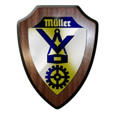 Wappenschild / Wandschild -