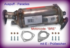 Dieselpartikelfilter Rußpartikelfilter für Audi A6 2.0TDi 4F2/5 C6 BRE 140PS+Kit