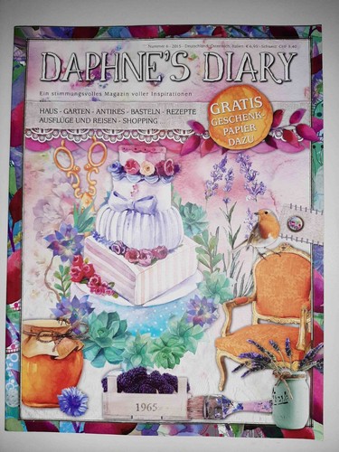 Daphne diary 2015 haus - daphne's,