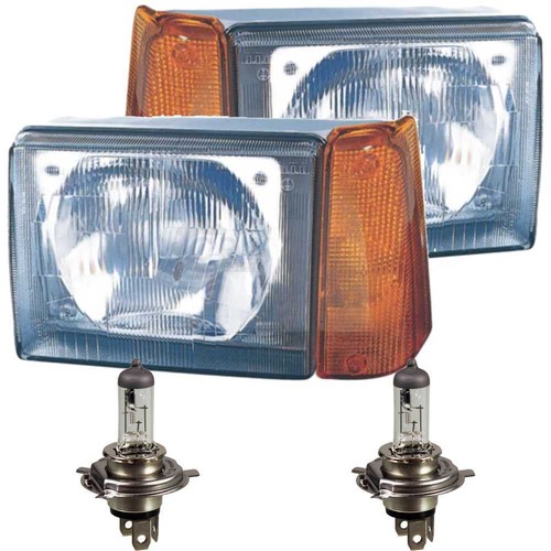 Halogen scheinwerfer set - halogen,