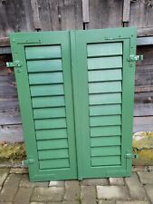 1 Paar Fensterladen - Holz -