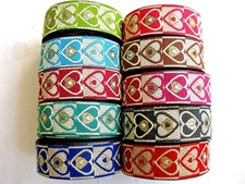 Brokat-Borte Webband