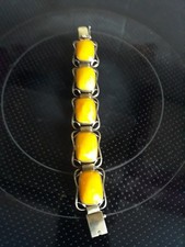 Bernstein Armband Butterscotch