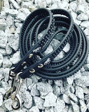 Biothane SuperGripp Zügel 2,55m Länge 13mm/19mm Breite geschlossen