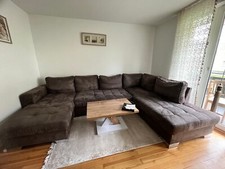 sofa mit schlaffunktion gebraucht U form Preis VB.