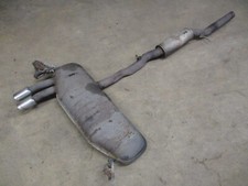 Auspuffanlage VW Golf 4 2.8 V6 Mittelschalldämpfer Auspuff 1J0119AE 1J0119AD