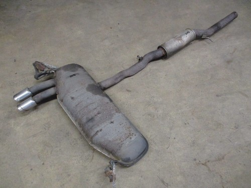 Auspuffanlage golf 8 v6 - auspuffanlage,
