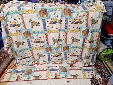 Himmel für Baby Bett Betthimmel Baumwolle Bettdeckenbezug und Kopfkissenbezug