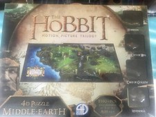 REDUZIERT Der Hobbit Mittelerde Herr der Ringe 4D Puzzle 1390+ Teile versiegelt