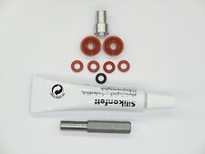 Jura Wartungsset Dichtung für Drainageventil / Ovalkopfschlüssel BIT Kappe Fett