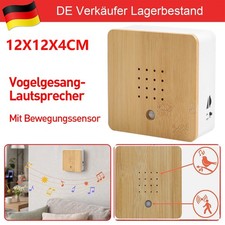 Naturgeräusche Box Vogel