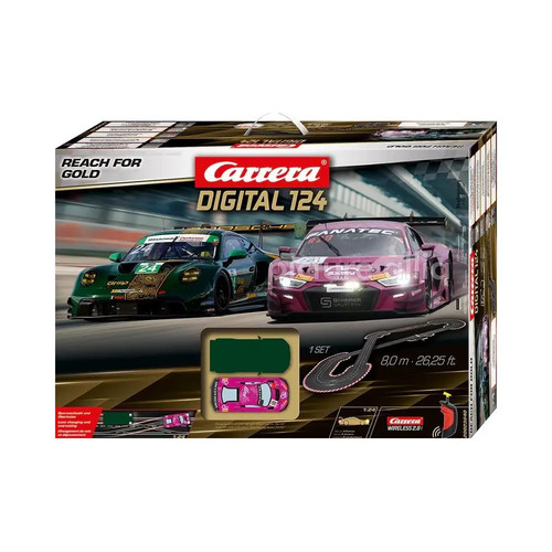 Reach for gold carrera - reach,