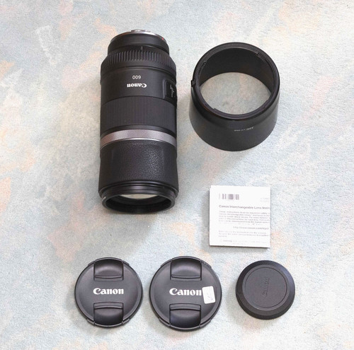 Canon 600mm is stm - 1:11,