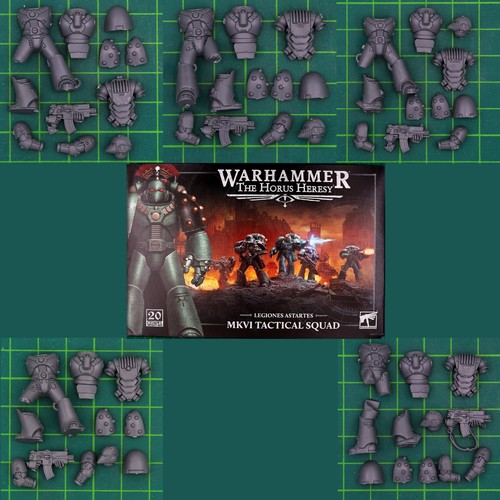 Taktischer space marines - space,