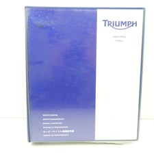 Original Triumph Speed Triple 1050 Werkstatthandbuch Reparaturanleitung C5127