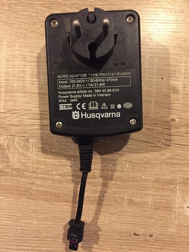 Original husqvarna netzteil - original,