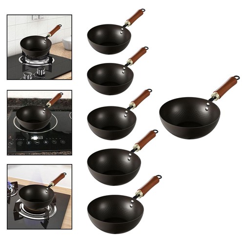 Antihaft wok kochen mit - kochen,