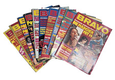 10x Bravo Zeitschrift von 1973