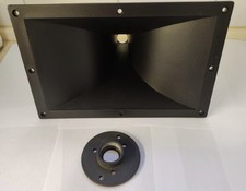 Dayton Audio H812 PA-Exponentialhorn 1" und Eminence S2B-A Schraubadapter