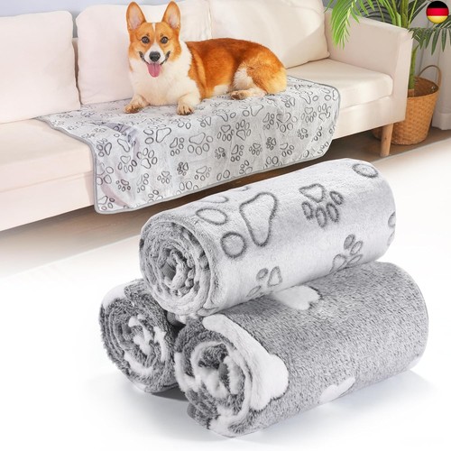 3er pack hundedecken - hundedecken,