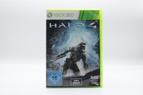 Halo uncut microsoft - 4, xbox