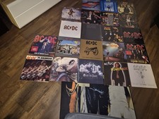 Hard Rock Vinyl LP Sammlung -