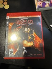Ninja Gaiden Sigma - Sony PlayStation 3, 2007, PS3